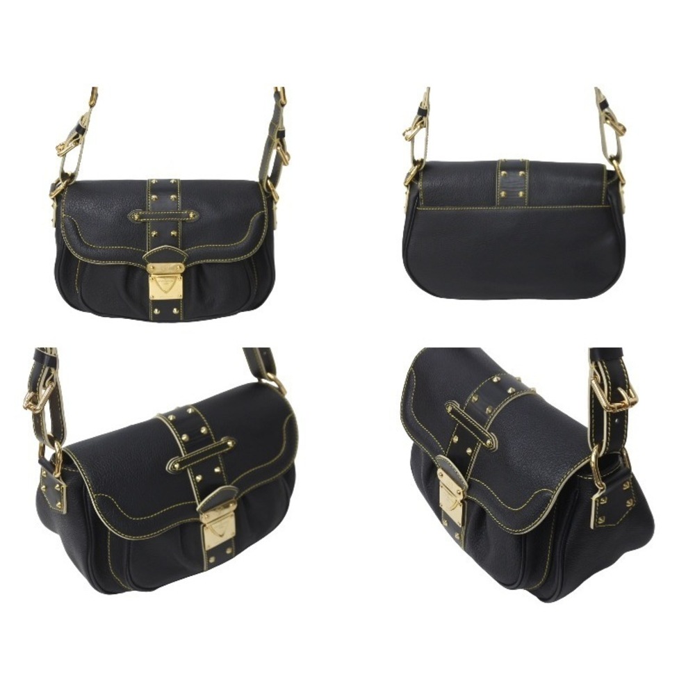 Louis Vuitton bag Hobo One Shoulder Confidant black Suhali